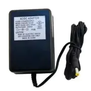 Replacement Sega Genesis 2 And 3 AC Adapter By Mars Devices Brand New