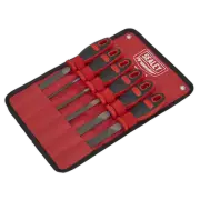 Engineer's File Set 6pc 150mm - Sealey AK580 New