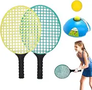 Tennis Trainer Set - Tennis Practice Tool Tennis Training Equipment - Stable Tennis Trainer Setup for Tennis Enthusiasts