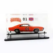 The Dukes Of Hazzard Model Car 1:18 Acrylic Display Case.*Model Car Not Included