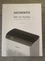 MORENTO Air Purifiers Large Room Up to 1290 ft² with PM 2.5 Air Quality Monitor