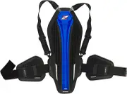 Zandona Hybrid Back Pro RS X8 Back Protector, black-blue for Men One Size Black Blue