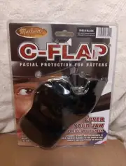 Markwort C-FLAP Black Right Handed Batter Jaw Cover RHB-B NEW Black Youth +Adult
