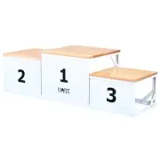 HART VICTORY PODIUM - FIRST, SECOND AND THIRD PLACE PODIUM BOXES (2-623)