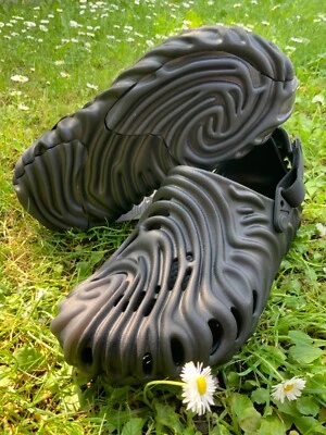 Salehe Bembury x Crocs Pollex Sasquatch Black Classic Clog M9/W11 US, 42-43 EU
