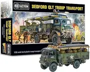 Bolt Action - British - Bedford QLT Troop Transport (Plastic)