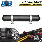 4.2 Litre Air On Board Portable 5 Port Steel Air Compressor Tank Tyre Inflator