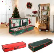 Christmas Xmas Wrapping Paper Storage Bag Tidy Gift Wrap Organizer Decoration IH