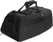 Generic Sports Bag Sports Bag with Light Water Resistant Handbag for Exterior Sports Gym Weekend, with Shoe Compart