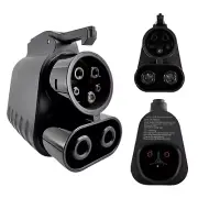 NACS to CCS1 Adapter, Tesla Supercharger V1 V2 V3 V4 DC Fast Charging Station...