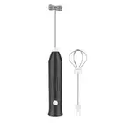 Handheld Milk Frother Frothy Coffee Electric Whisk Mixer Egg Z2X4 Mini Z6N0