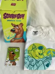 Scooby-Doo Coin Burger Bank (New in Box), Adult M Tee, Notepad Cartoon Network