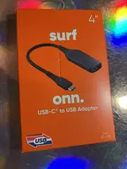Onn Surf HDMI to USB-C Type C Adapter NEW!!!