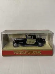 Matchbox Models of Yesteryear Black 1928 Bugatti T44 Scale 1:38 YY024A/D