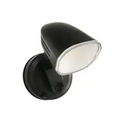 Clarion Single Exterior Spotlight Black 3CCT - CLARION EX1-BK