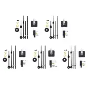 Wall Clock Movement Mechanism Operated DIY Repair Part Replacement