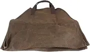 Firewood Carrier Bag Canvas Scratch Resistant Firewood Log Tote Bag for Outdoor Camping