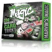 Marvins Magic - Mind-Blowing Magic - 250 Incredible Card Tricks
