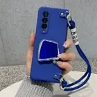 Luxury Holder Case Bracelet Wrist Lanyard For Samsung Galaxy Z Fold 6/5/4/3/2 5G