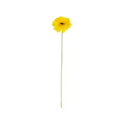 55cm Yellow Gerbera Artificial Flower
