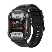 Mk66 Smart Watch Touch Screen Sports Fitness Tracker Sleep Heart Rate Monitor Smart Watches