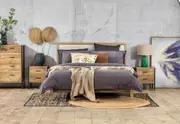 ALAN 2 Drawer Bedside