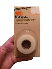 DRITZ Bonding Web Stitch Witchery Vintage 1985 Packaging