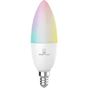 LASER SHE14RGB 5W E14 Smart Globe Rgb Alexa Google Home 460Lm