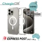 iPhone Magsafe 16 15 14 13 12 11 Pro Max Case Clear Magnetic Shockproof Cover
