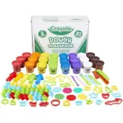 Crayola BIN570172 Classpack Dough with Clay Tools