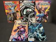 MARVEL APOCALYPSE AND THE X-TRACTS # 1-5 NM/MT UNREAD COMICS