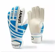 JANUS Valor Sports Hockey ​Goalie Goalkeeper Gloves BLUE #9 NEW