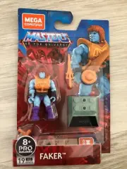 Mega Construx Masters of the Universe motu - FAKER - New unopened