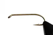 50 pcs Bronze Color Fly Tying Hook Long Shank Wet Nymph Flies Fly Fishing Hooks