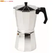 Moka Coffee Pot Stovetop Espresso Maker Thermo Pitcher Jug Aluminum Pot Mocha Es
