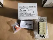 Leviton Ivory DEC Controller 3 ON/OFF 1 Dimmer Switch 6319-4D