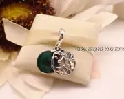 NEW Pandora MISTLETOE Christmas Charm 782287C01 RETIRED