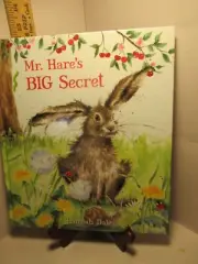 Mr. Hare's Big Secret / Hardcover / by Hannah Dale