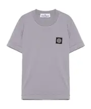 Compass-motif T-shirt 8Y,12,14Y,8,10Y,10 Gray