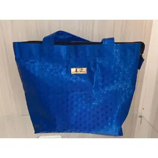 全新 泰國 泰國必買 BKK ORIGINAL 寶藍托特包 曼谷包 空間超大 行李袋 肩背包 肩背 電腦包 媽媽包