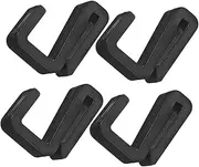 Gadpiparty Multi-functional z Hooks for Kitchen Cubicle Cubical Wall Utility Removable Hooks Plastic