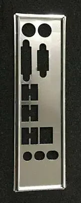 Backplate I/O Shield For GIGABYTE H61M-USB3-B3 & H61M-D2-B3 Motherboard OEM