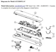 FUJITSU K9900828004 aka 9900828004 THERMISTOR ROOM AUUB VAB