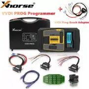 Xhorse VVDI Prog Programmer with Bo-sch Adapter For BMW ISN N20,N55 EC-U Read