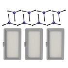 For Samsung Powerbot E VR05R5050WK Side Brushes and Filter Replacement Pack