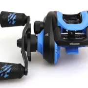Okuma Serrano Baitcaster Fishing Reel - 7 Bearing Low Profile Baitcast Reel