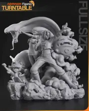 Blastin Off Again 1/10th Scale Garage Kit