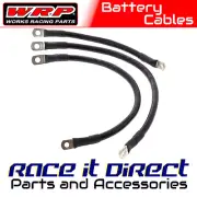 Batt Cable for Harley Davidson FXDI Super Glide 2004-2006 Black WRP