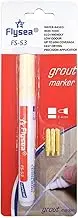 Tile Styling Pen Bathroom Floor Waterproof and Mildew Grout Marker Repair Pens (Beige)