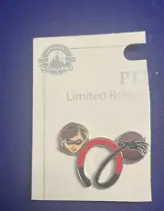 Disney Parks The Incredibles Elastigirl Pixar Ears Collection LR Pin NEW